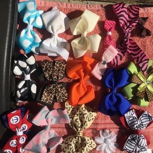 homemade bows